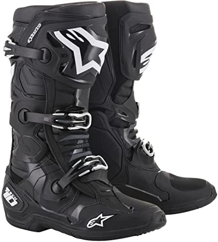 Alpinestars Tech 10 Black Boots 13