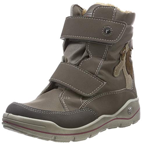 RICOSTA Mädchen Anina Schneestiefel, Grau (Meteor/Stone 462), 27 EU