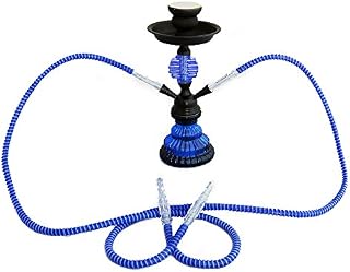 GStar Premium 2 Hose 12" Hookah Set (Blue)