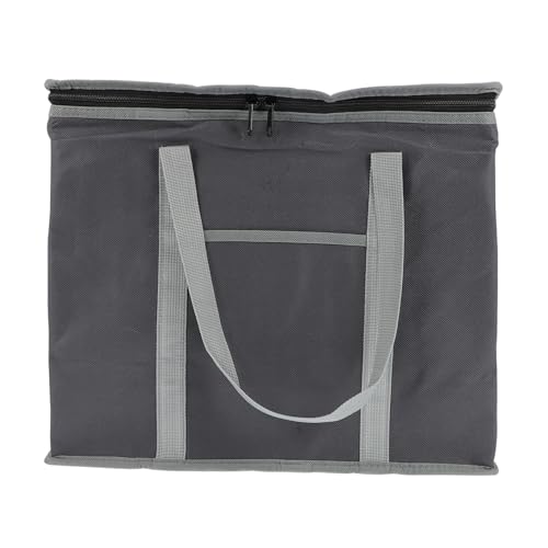 UKCOCO Bolsa Plegable Isotérmica para Picnic y Camping Bolsa de Reutilizable con Asa y Diseño Resistente para Uso Diario y Almacenamiento Múltiple