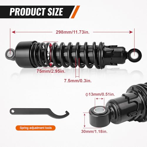 GZYF Adjustable Lowering Kit Shock Absorber