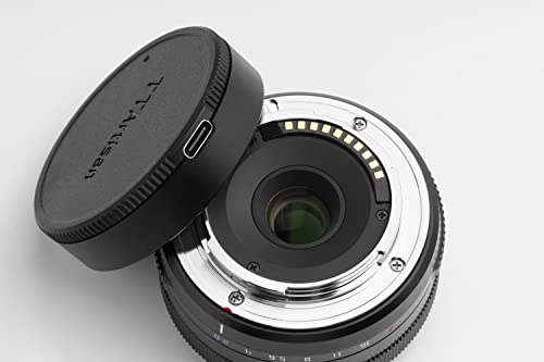 TTArtisan 27mm F2.8 Metal Bodied Auto Focus AF Lens Compatible with FujiFilm FX Mount - Black by TTARTISAN - Image 6