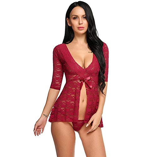 Dentelle babydoll pour des soirées romantiques et nuits douces