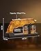 Gun Whiskey Decanter Sets for Men, Kollea Liquor Decanter Set with Shot Glass, Handcrafted Birthday Gifts for Men Dad Brother, Anniversary Set for Him Husband, Home Bar Drinking Party, Valentine's Day