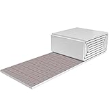 120m² Rolljet Tackerdämmplatte 20mm für warmwasser Fußbodenheizung Tackersystem Dämmrolle Dämmmatte Tackerplatte