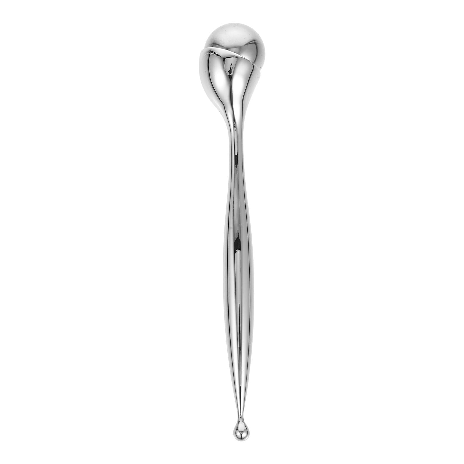 Rodillo de Masaje para Ojos Antiarrugas y Ojeras Mini Portátil Efecto Frío para Cuidado Ocular y Reducción de Bolsas Instrumento de Belleza para Viaje y Uso Diario
