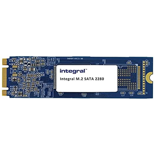Integral 512GB M.2 SATA III 2280 Internal SSD, up to 520MB/s Read 450MB/s Write