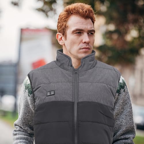 Chaleco calefactable para hombres y mujeres chaleco calefactor cálido invierno 5