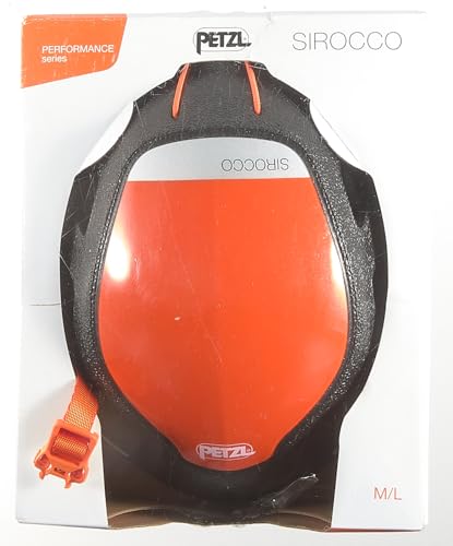 Foto von PETZL Sirocco Helm, Schwarz/Orange, M/L
