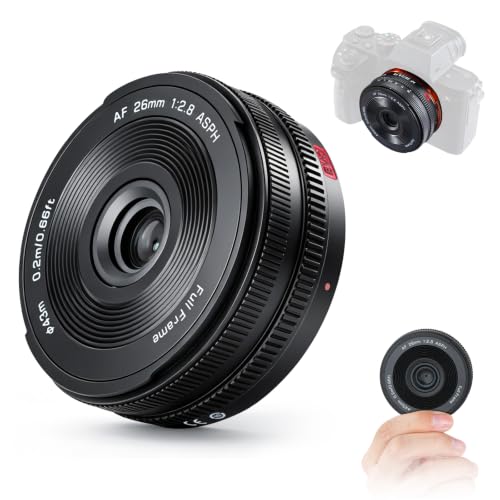 Image of VILTROX AF 26mm F2.8 FE-Mount EVO Pancake Lens for Sony