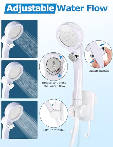 innhom-6000mAh-Portable-Shower-Camping-Shower-Outdoor-Camp-Shower-Pump-2-Mode-Electric-Rechargeable-Portable-Camping-Shower