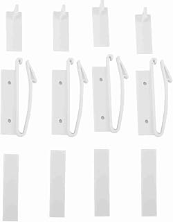 Aramox 4 PCS Baby Safety Drawer Locks Child Proof Cabinet Latches Kids Door Lock with Normally Open Function Made of ABS Resin