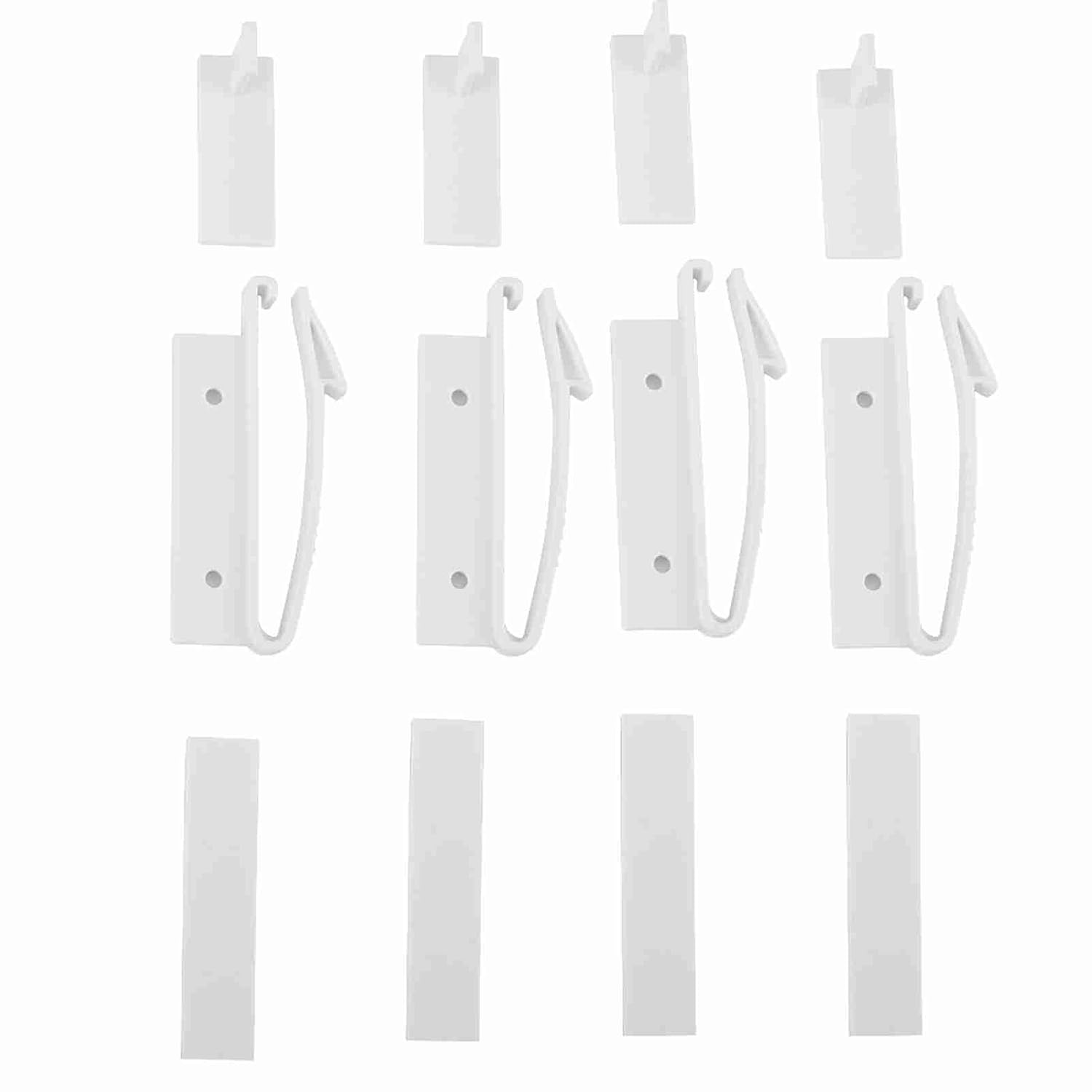 Baby Safety Locks Super for Child Safety and Peace of Mind 4 PCS White