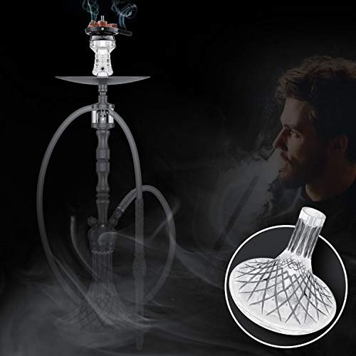 DILAW® SKITTO X Shisha Bowl Glas Ersatzglas Big Bowl ohne Gewinde Passend auf Shisha-Modelle mit Einer Außendurchmesser… – Bild 7