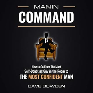 Man in Command Audiolibro Por Dave Bowden arte de portada