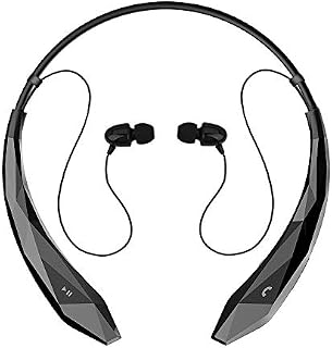 Bluetooth Headphones, ThreeMay Wireless Neckband Headset V4.0 Stereo Noise Cancelling Magnetic Earbuds