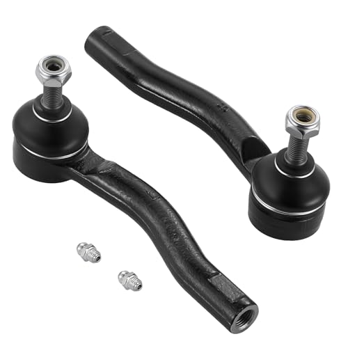 SYKRSS 2PCS Front Outer Tie Rod End Kit For Nissan Sentra 2007‑2012