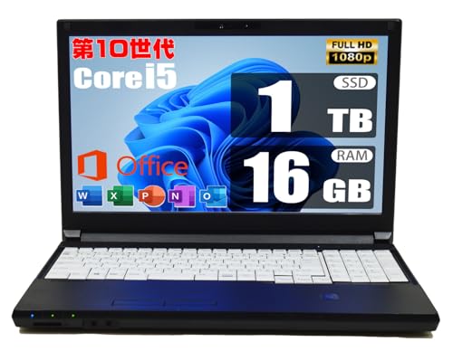 yςݕiz 10 Core i5 10310U / tHD/eL[/webJ/ 16GB / SSD 1TB / MS Office 2019 / Windows 11 / Wi-Fi/Bluetooth/DVDROM/ItBX/F