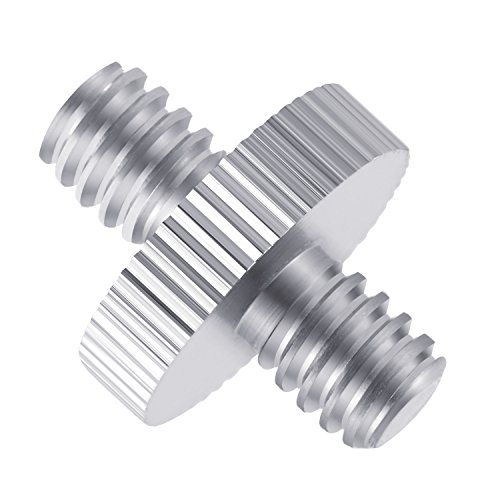 NEEWER 5pz Vite Adattatore 1/4¡± Maschio a 1/4¡±