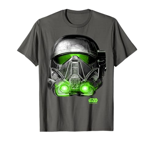 T-shirt Star Wars Rogue One Death Trooper noir idéal pour un look streetwear