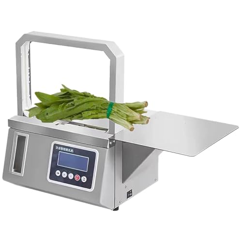 Flejadora automática con banda rápida y función de inducción para supermercados