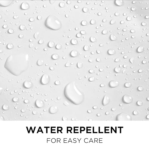 Hookless® It’s A Snap!® PEVA Snap-In Shower Curtain Liner, Water-Repellant, Easy Install, Frost White Color by Hookless - Image 5