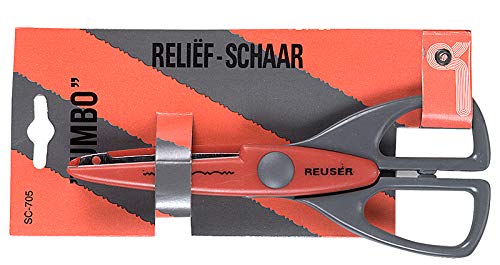 Schöne Konturen Bastelschere - 17 cm - Zum Basteln von Karten und Fotoalben