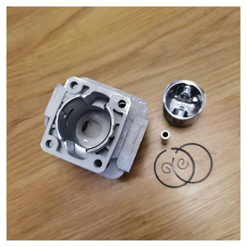 Cylindre piston 34 mm compatible SRM-261 moteur débroussailleuse - 5