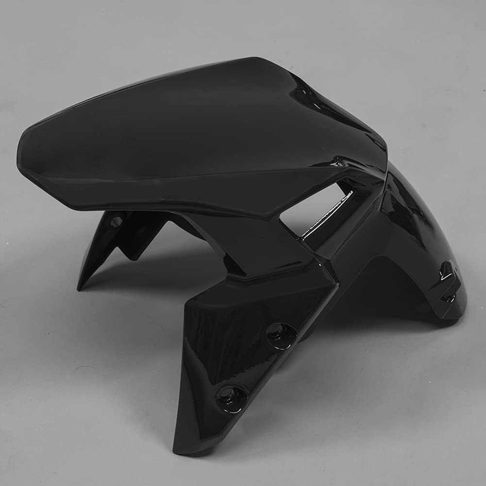 Motorcycle Fairing Kit ABS Plastic Injection Bodykit Compatible with Z900 2020-2024 Z900SE 2022-2024 Bodywork Fairings Covers Set Aftermarket Replacement Parts (Gloss Black)