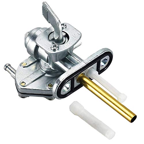 LT80 Carburetor with Fuel Switch Valve Petcock Intake Manifold for Suzuki LT 80 Quadsport ATV Carb, Replace 13200-40B10 13881-40B00 by TOPEMAI - Thumbnail 5