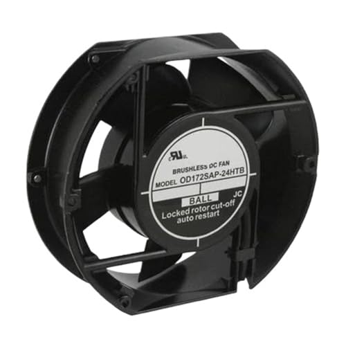 Ventilateur de refroidissement 24V grand flux d'air OD172SAP-24HTB puissant