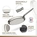 Matfer Bourgeat Black Carbon Steel Crêpe Pan, 7 7/8