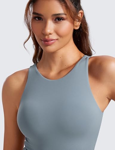 Image of CRZ YOGA Butterluxe Double Lined Crop Tank