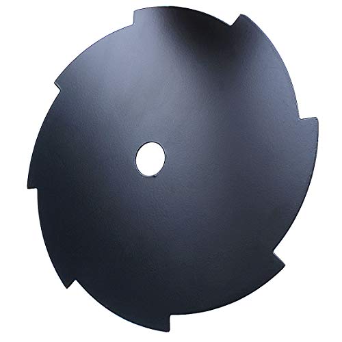 Adefol Brush Cutter Weed Eater 1" Inner Hole String Trimmer 8-Tooth Blade Head [ Fit Most Machine Models ] Gear Box Head Accessories Replacement Parts for Outdoor Tough Weeds Undergrowth Grass Cutting - Thumbnail 2