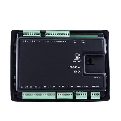 DSE5120 panel controlador de arranque automático de motor generador DSE5110 2