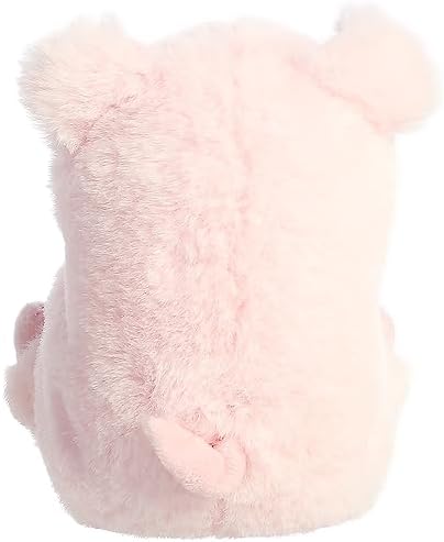 Aurora Prankster Pig Rolly Pet Plush Stuffed Animal 5" — view 4
