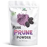 Prune Powder 8 oz, Natural Powder for Beverages, Cooking, High in Fiber &...