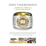 Wise Men Healing Balm with Myrrh and Frankincense Essential Oils for Soothing Nerve Relief Massage - Image 4