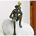 Produktbild Bronze Statue: Froschkonig Frieder