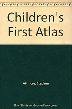 Hardcover Children's First Atlas Book