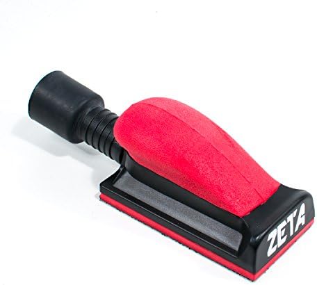 Vacuum Hand Sanding Block Multi Hole 