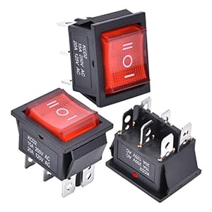 APIELE 3 Stücke KCD2-203N Kippschalter