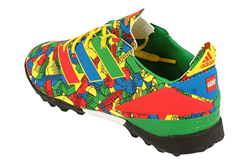 adidas Gamemode Tf Junior Buty piłkarskie, Żółty czerwony niebieski Gw8557, 46.5 EU