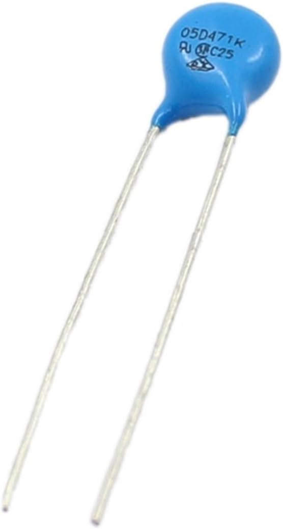 10 PCS Varistor 7D 10D 14D Piezoresistor 14D 270K 10D270K 10D431K 14D270K 14D431K 20D471K 7D271K 300V 140V 270V 430V 240V (Size : 7D271K(270V))