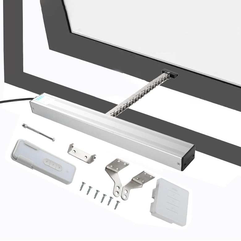 Motor de cadena para tragaluces automáticos: ventile su hogar con control remoto 1
