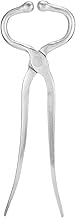 Stainless Steel Cattle Nose Pliers | Secure Animal Restraint for Veterinary Use/Farm Handling | Oxidation - Resilient Livestock Tool with Ergonomic Grip