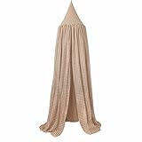 🎁 DAS PERFEKTE GESCHENK : Auf der Suche nach einem durchdachten Geschenk? Dieser Himmel ist eine auffällige Ergänzung für jedes Kinderzimmer und verbindet Praktikabilität mit Charme. Komplett mit allen Installationszubehörteilen ist er leicht zu montieren und bereitet sowohl Kindern als auch Eltern Freude.