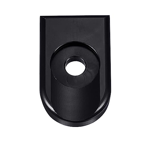 Pbymt Black Seat Bolt Tab Screw Mount Knob Cover Nut Compatible For Harley Sportster Dyna Touring Electra Street Glide Road King 1997-2023 #TOP5
