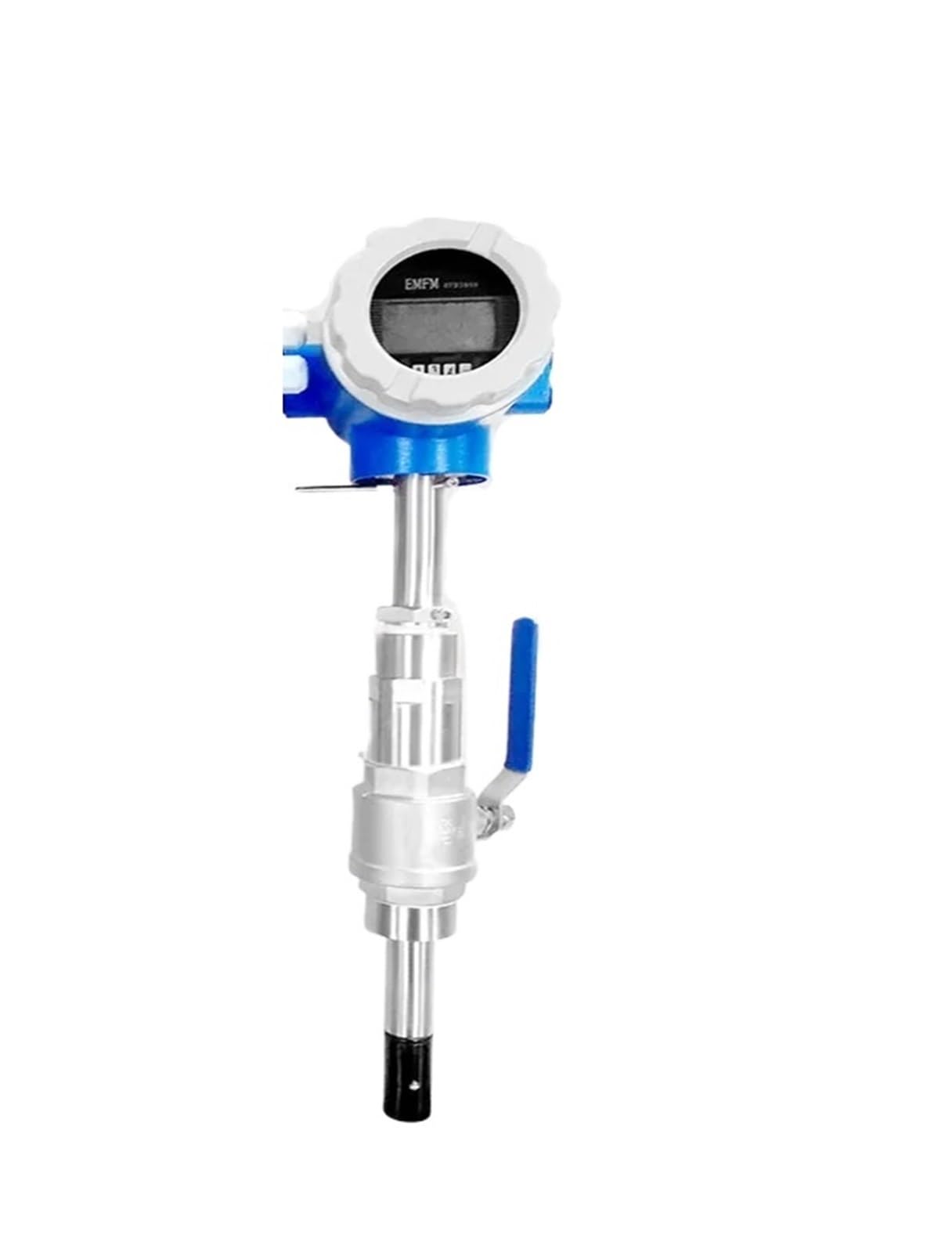 BALYDLUL Plug-in Magnetic Flow Meter DN100 DN500 Electromagnetic Flowmeter 4-20mA RS485