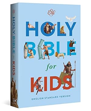 Book cover ESV Holy Bible for Kids, Economy